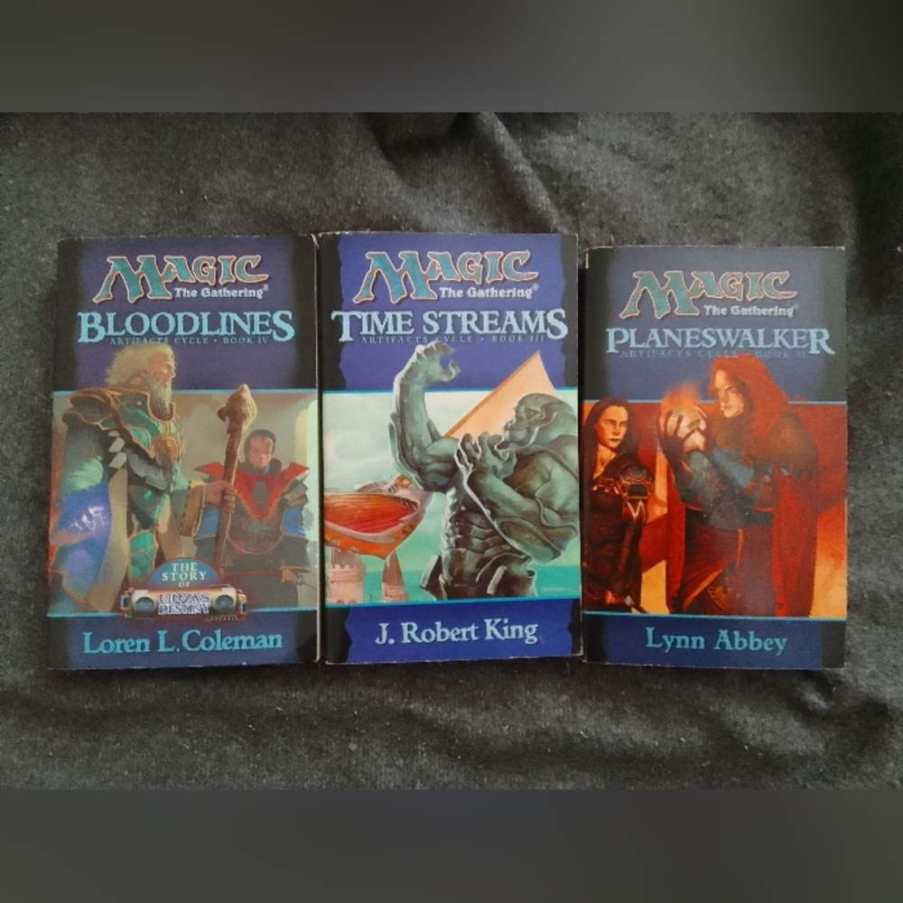 MTG Magic the Gathering Book Lot